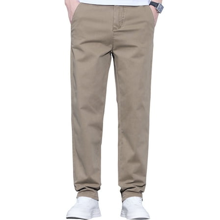 Men's Classic-Fit Stretch Casual Chino Pant
