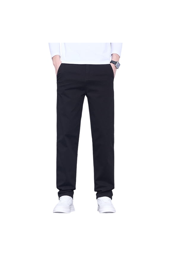 Men's Classic-Fit Stretch Casual Chino Pant