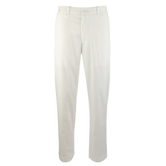 Men's Classic Fit Stretch Chino Pants Wht 34x30