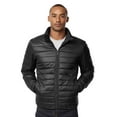 thumbnail image 1 of Men's Classic Fit Puff Jacket, Black, 2XL, 1 Piece, 1 of 4