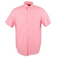 thumbnail image 1 of Men's Classic Fit Washed Poplin Shirt Pnk X-Large, 1 of 4