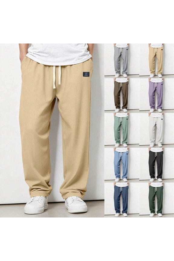 Men's Classic-Fit Wrinkle-Resistant Pleated Chino Pant,classic fit chinos Brown XXXL