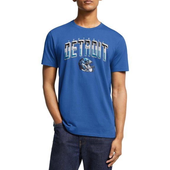 Men''s Classic Graphic T Shirts Crew Neck Short Sleeve for Football Fans Gifts