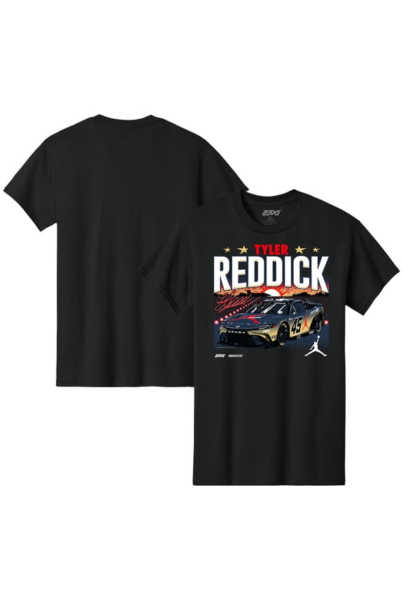 Men's Classic Ink Black Tyler Reddick Scheme T-Shirt