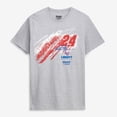 thumbnail image 1 of Men's Classic Ink Heather Gray William Byron Liberty T-Shirt, 1 of 2