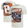 thumbnail image 1 of Men's Classic Ink Oatmeal Kyle Busch Cheddar's Flash 2-Spot T-Shirt, 1 of 3