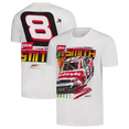 thumbnail image 1 of Men's Classic Ink White Sammy Smith Pilot Sign 2-Spot T-Shirt, 1 of 3