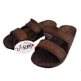 thumbnail image 1 of J-Slips Hawaiian Men’s Slide Sandals – Classic Island Jesus Style, Cushioned Comfort, Beach Casual Water-Friendly Footwear | Kona Brown | Men’s Size 11, 1 of 10
