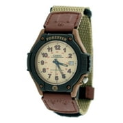 Mens Classic Leather/ Cloth Forester Watch FT500WVB-5BV