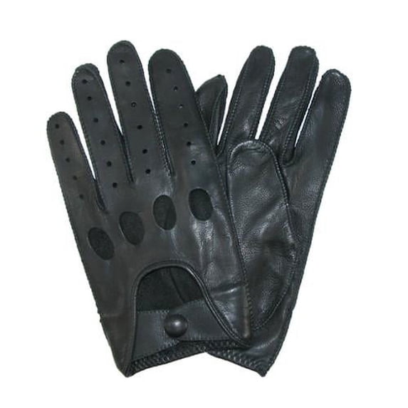 Men's Classic Leather Unlined Driving Gloves