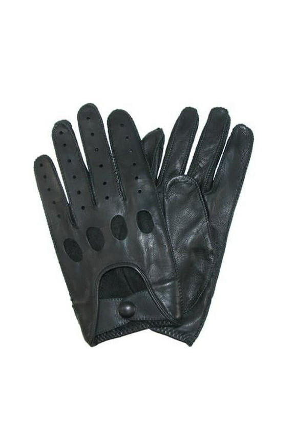 Men's Classic Leather Unlined Driving Gloves