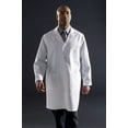thumbnail image 1 of Men's Classic Length Lab Coat, White, 1 of 1