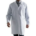 thumbnail image 1 of Men's Classic Length Lab Coat, White, 1 of 1