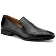 thumbnail image 1 of Men's Loafers Mens Classic Fashion Luxury for Men Dress Shoes, Black-02, 11 US, 1 of 5