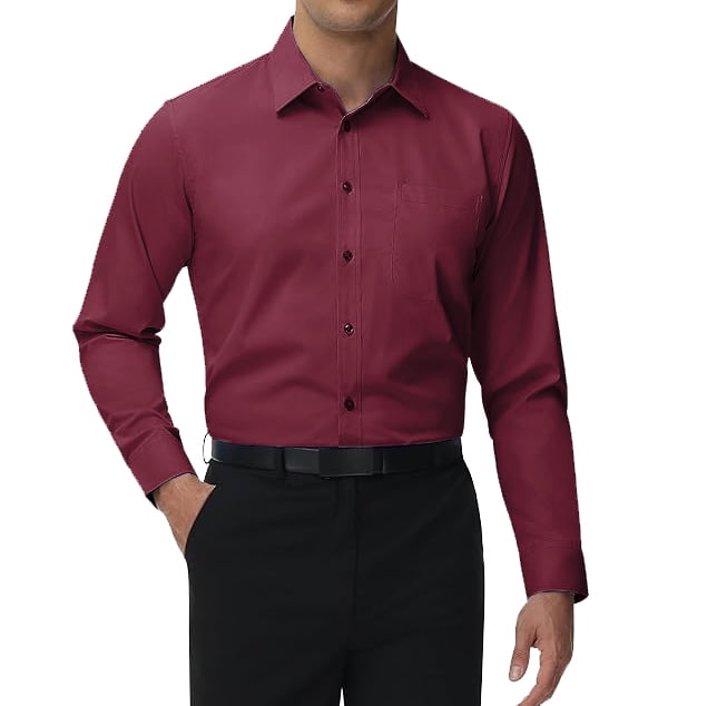 burgundy color dress for men Fall Wedding Guest Outfits for Men: Burgundy Suit