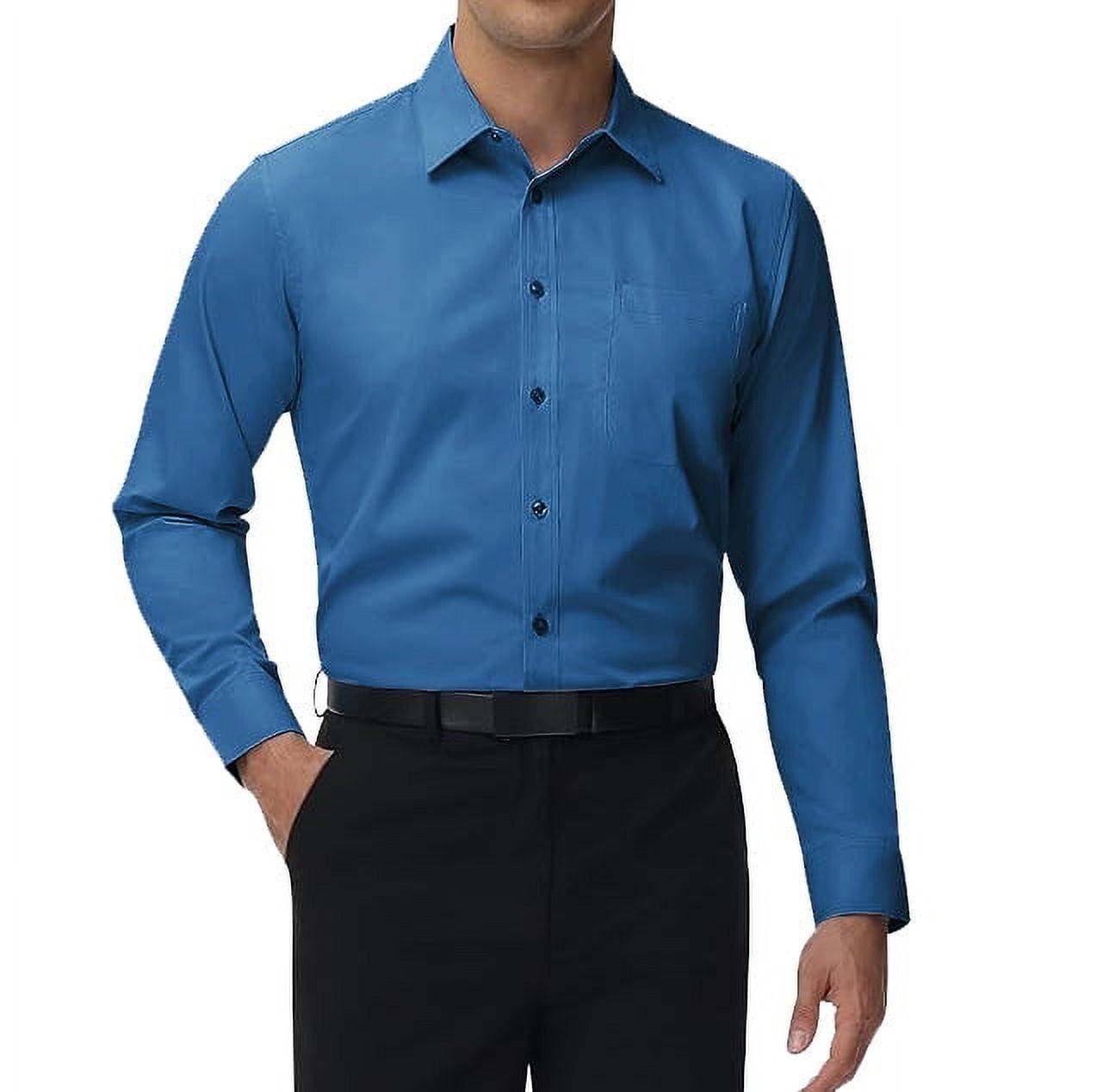 dockers fitted dress shirts Essential Button-Up Shirt, Classic Fit – Dockers™ main image 0