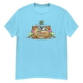 thumbnail image 1 of Men's Classic Lower Latitudes T-Shirt Seaplane Relax Margaritas Tropical Jimmy Buffett Retro Vintage Style Happy Hour Cocktails Beach Tees, 1 of 4