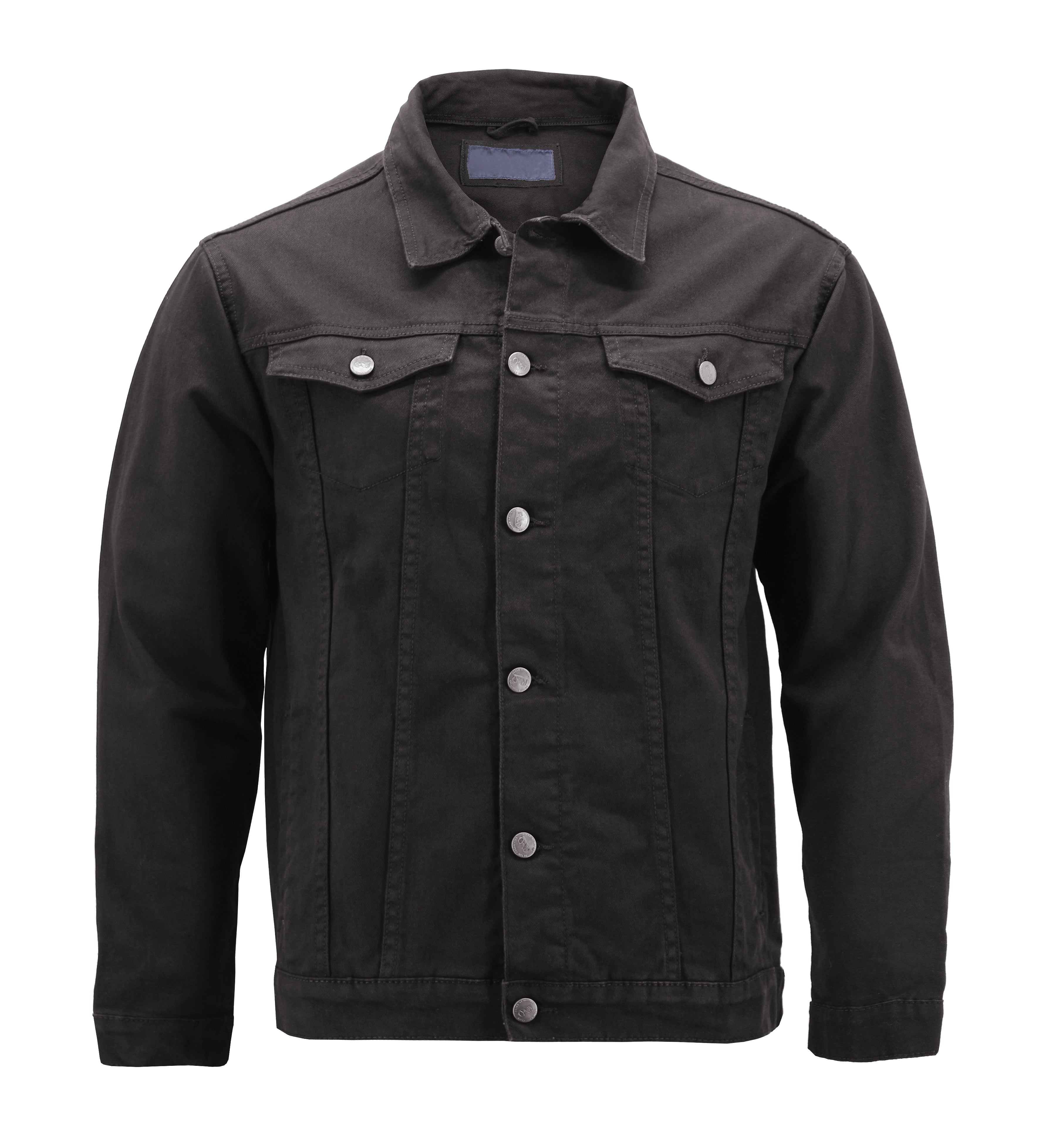 Mens stretch denim jacket online