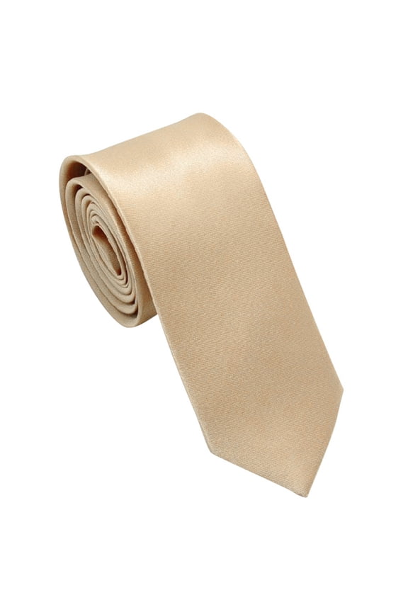 Men's Classic Necktie for Suits and Shirts Elegant Men's Suit Tie For Formal Occasions Classic Design Versatile Accessory For Business And Special Events Idea For Men Gold - M