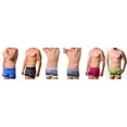 thumbnail image 1 of Men's Classic Nylon Seamless Boxer Briefs Underwear, Dragon One Size, 1 of 4