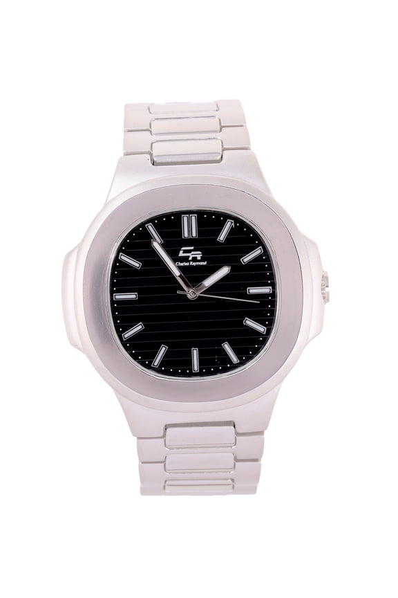 Men’s Classic Oblong Shape Watch Index dial Easy to Read with Luminous Hands - ST10312