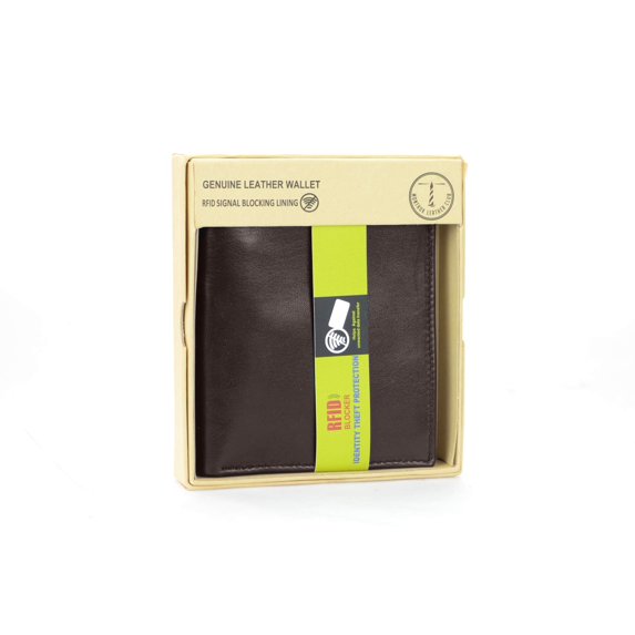 Men's Classic RFID Signal Blocking Wallet