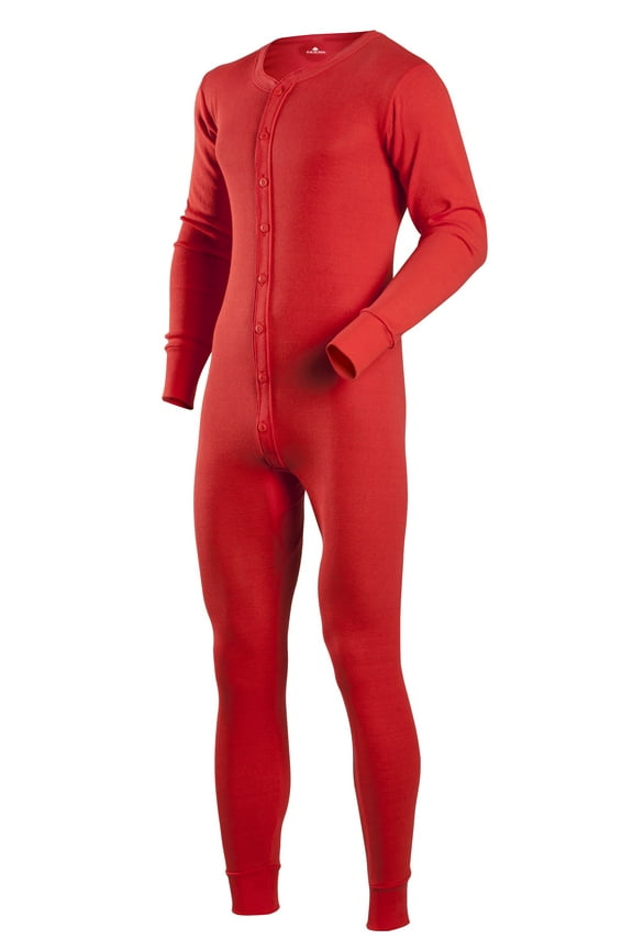 Men's Classic Rib Unionsuit