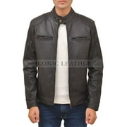 Men s Classic Rider GENUINE Leather Jacket