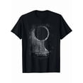 thumbnail image 1 of Men's Classic Rock & Roll Acoustic Guitar Graphic T-Shirt - Casual Comfy Cotton Crew Neck, Short Sleeve, 1 of 1