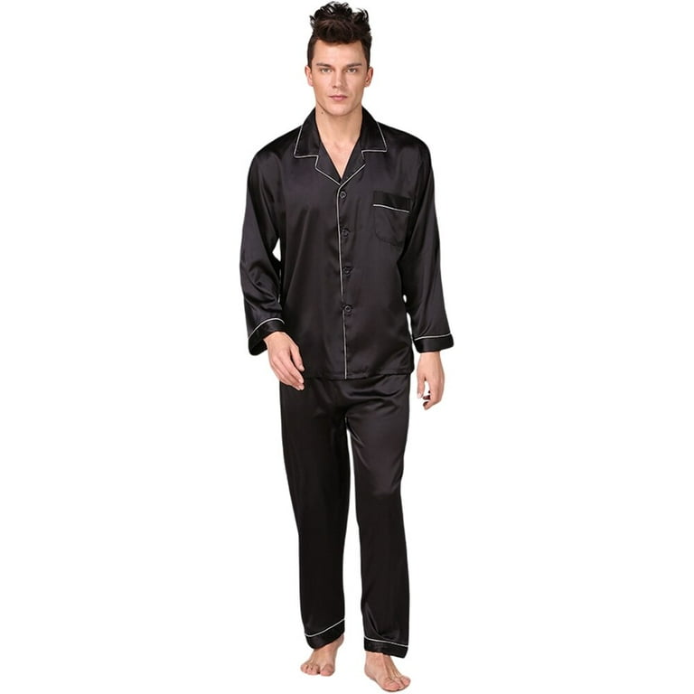 Pyjamas with elastic ankle hot sale