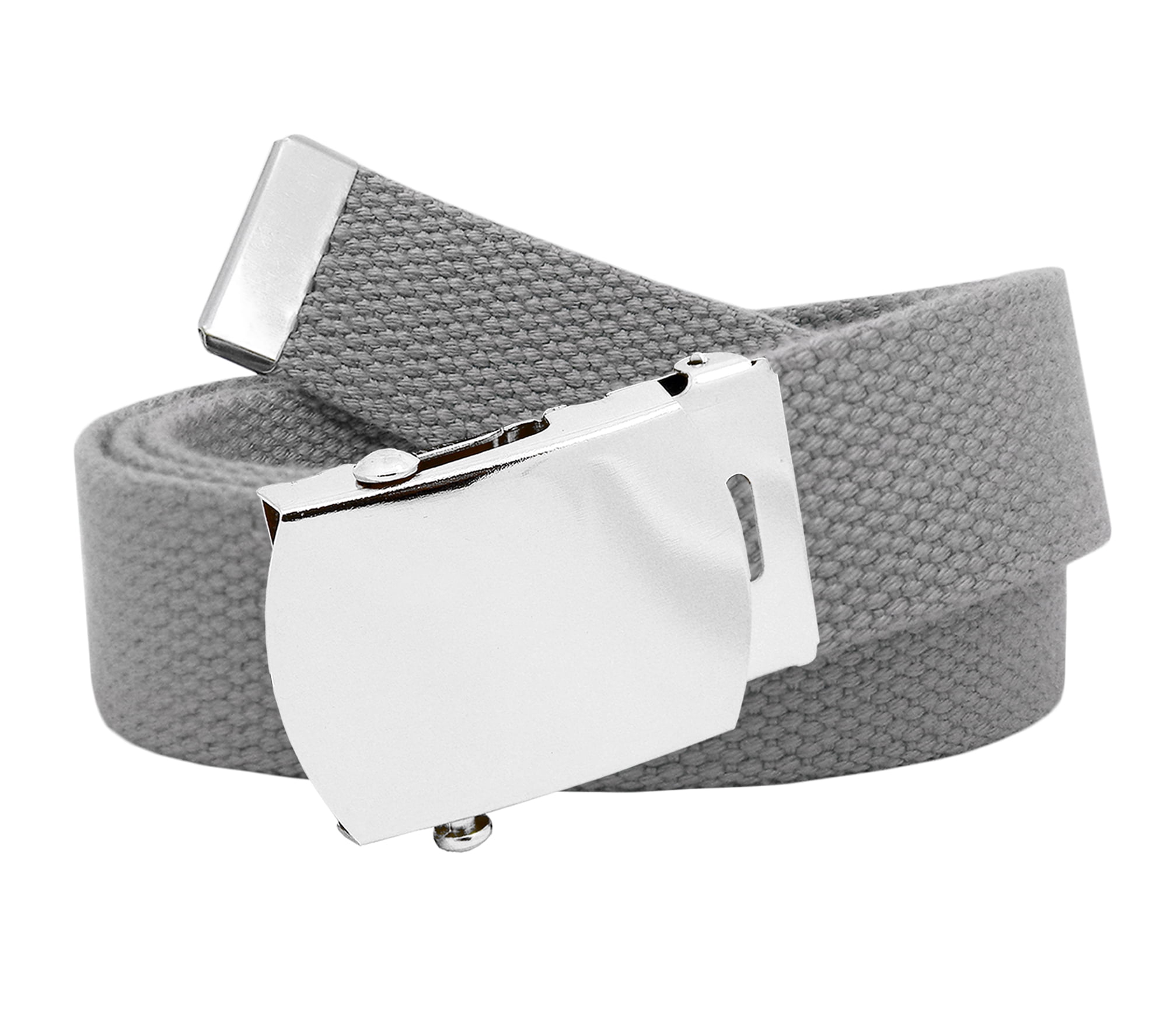 Men's Silver Slider Military Belt Buckle with Gray Lebanon Ubuy