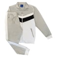 thumbnail image 1 of Men’s Classic Slim-Fit Tracksuit – Full-Zip Jacket & Jogger Set, 1 of 6