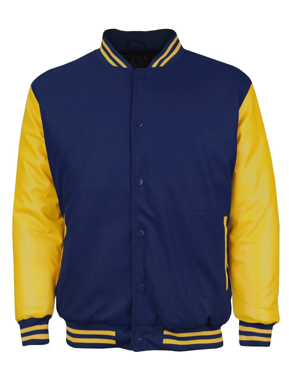 Men-s-Classic-Snap-Button-