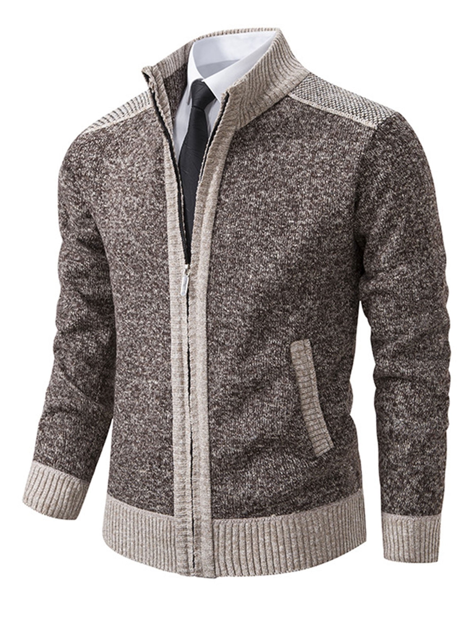 Men's Classic Soft Knitted Cardigan Sweaters