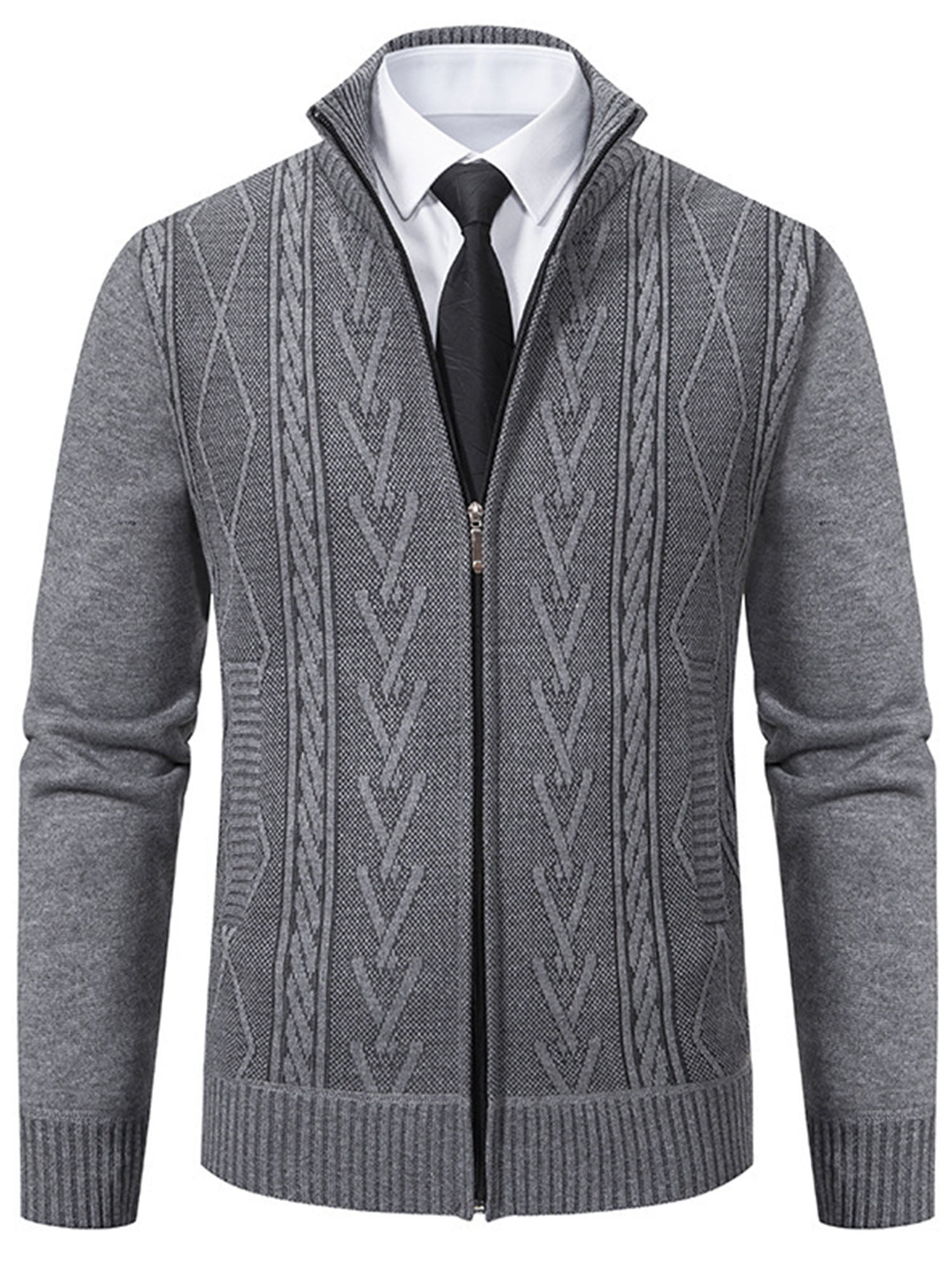 Men's Classic Soft Knitted Cardigan Sweaters