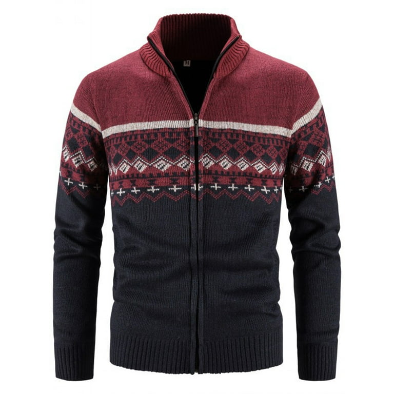 Mens cardigan walmart sale