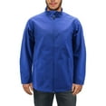 thumbnail image 1 of Men's Classic Soft Shell Water Resistant Fleece Lined Zipper Track Jacket (Royal Blue, 2XL), 1 of 3