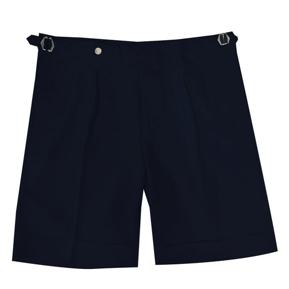 Men's Classic Summer Casual Dress Shorts Pleated Front Lightweight Chino Work Beach Outfits with Button Waist Pants for Men 2025 Summer Casual Loose Fit