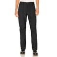 thumbnail image 1 of Men's Classic Tactical Pro Durable Utility Multipocketed Work Cargo Pants (Black, 38W x 30L), 1 of 3
