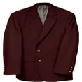 thumbnail image 1 of Men's Classic Two Button Single Breasted Blazer, Style 3500, 1 of 1