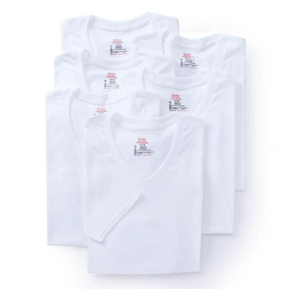 Men's Classic V-Neck T-Shirt (6-Pack)