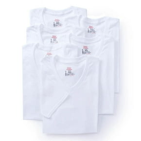 Hanes V-neck T-shirts