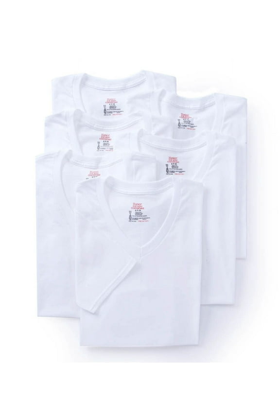 Men's Classic V-Neck T-Shirt (6-Pack)