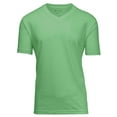 thumbnail image 1 of Men's Classic V-Neck Tee (S-5XL), 1 of 12