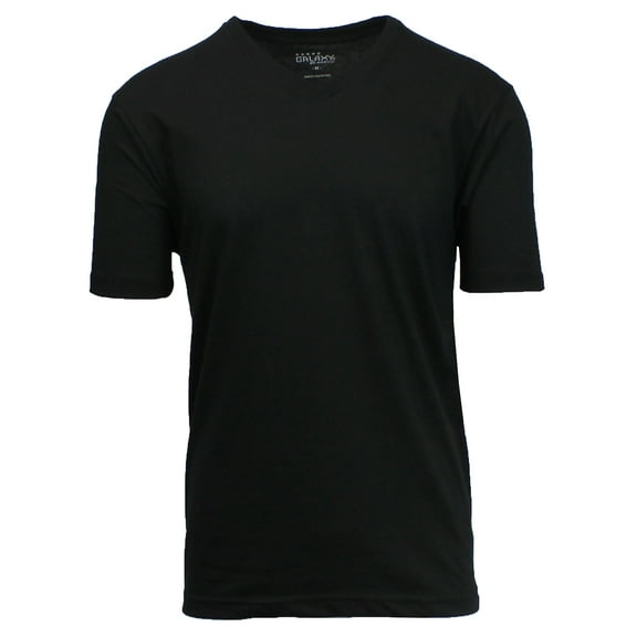 Men's Classic V-Neck Tee (S-5XL)