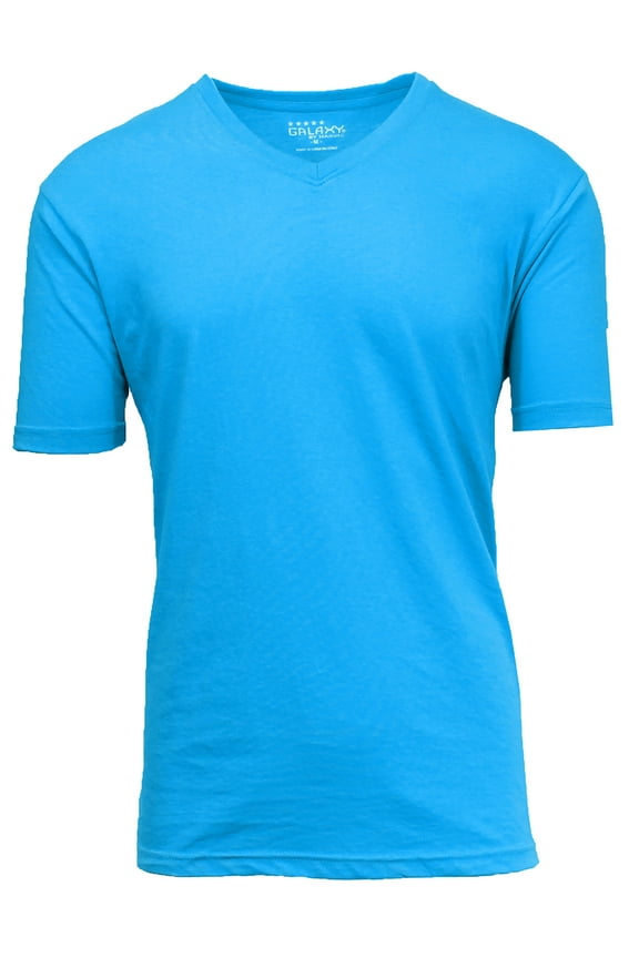Men's Classic V-Neck Tee (S-5XL)