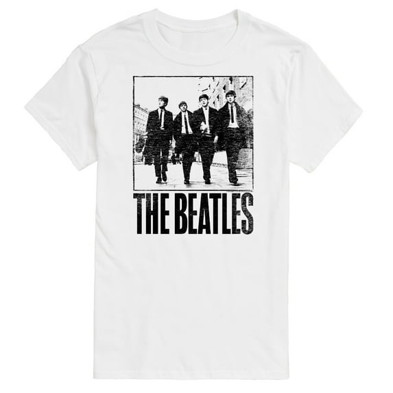 Men's Classic Vintage The Beatles Short Sleeve T-Shirts