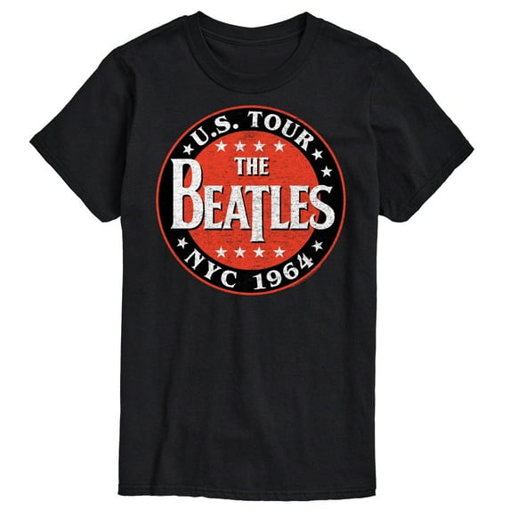 Men's Classic Vintage The Beatles Short Sleeve T-Shirts