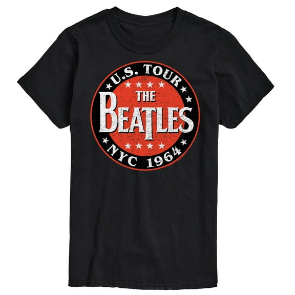 Men's Classic Vintage The Beatles Short Sleeve T-Shirts