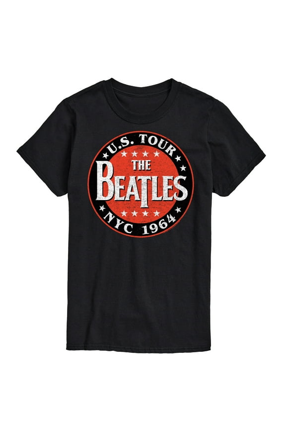 Men's Classic Vintage The Beatles Short Sleeve T-Shirts